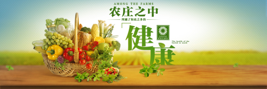 农产品海报制作|Banner/广告图|网页|q67905109 - 原创设计作品 